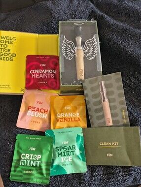 FÜM Kit with Flavor Cores - Natural Wood